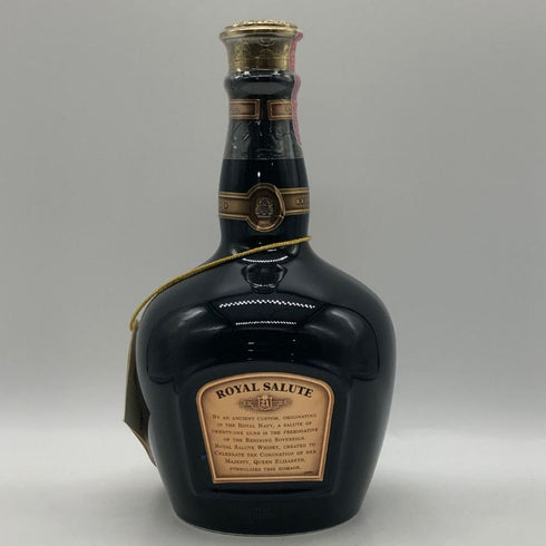 シーバス ブラザーズ ロイヤルサルート 21年 青陶器 700ml 40% CHIVAS BROTHERS ROYAL SALUTE スコッチウイスキー1294g【R0】