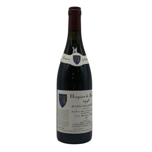オスピス ド ボーヌ マジ シャンベルタン グランクリュ キュヴェ マドレーヌ コリニョン 1998 750ml 13.5% Hospices de Beaune Mazis Chambertin Grand Cru Cuvee Madeleine Collignon ブルゴーニュワイン【B2】
