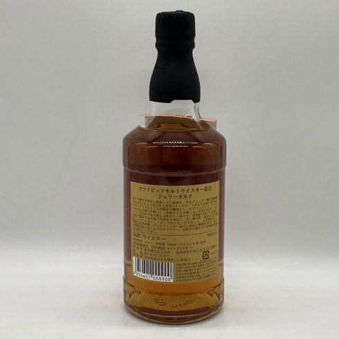 東京都限定◆マツイ 倉吉 ピュアモルト シェリーカスク 700ml 【W0】