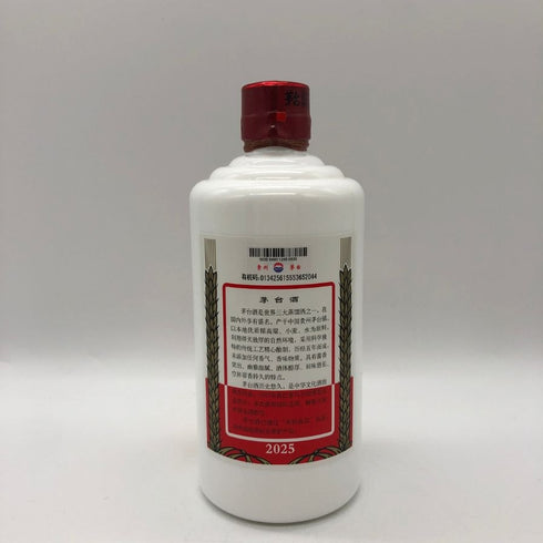 貴州茅台酒 マオタイ酒 天女ラベル 2025 500ml 53% MOUTAI KWEICHOW 中国酒重量952g【W4】