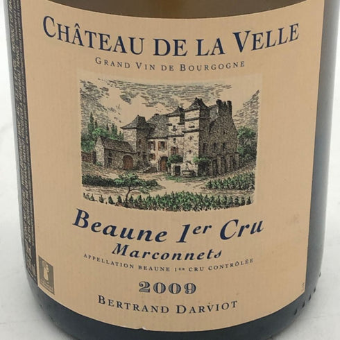 シャトー ド ラ ヴェル ボーヌ プルミエ クリュ サン ヴィーニュ 2009 750ml 13.5% CHATEAU DE LA VELLE 白ワイン【C4】