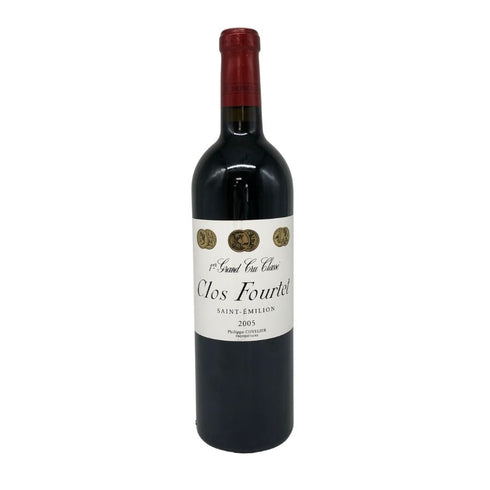 シャトー クロ フルテ プルミエ グランクリュ クラッセ サンテミリオン 2005 750ml 14.5% CHATEAU Clos Fourtet 1er Grand Cru Classe Saint Emilion ボルドーワイン【X4】