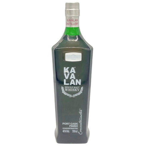 カバラン シングルモルト コンサートマスター ポート カスク フィニッシュ 700ml 40% KAVALAN CONCERTMASTER PORT CASK FINISH 【D】