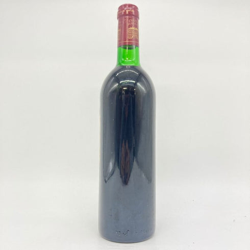 シャトー マルゴー 1979 750ml 度数不明 CHATEAU MARGAUX 【F】