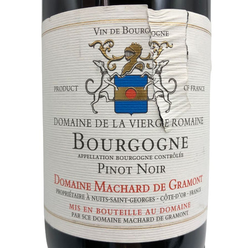 ドメーヌ ド ラ ヴィエルジュ ロメンヌ ブルゴーニュ ピノノワール 2019 750ml 13% DOMAINE DE LA VIERGE ROMAINE フランスワイン【B3】