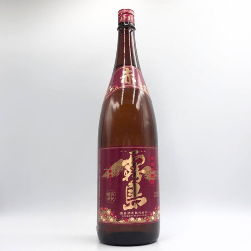 霧島酒造 赤霧島 1800ml 25% 芋焼酎【A2】