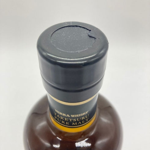 東京都限定◆ニッカ 竹鶴 ピュアモルト 白ラベル 700ml NIKKA 【U4】