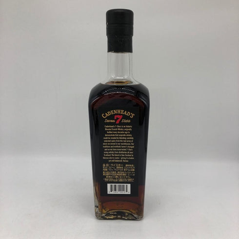 ケイデンヘッド 7スターズ ブレンデッド 46% 700ml Cadenhead スコッチウイスキー【F4】