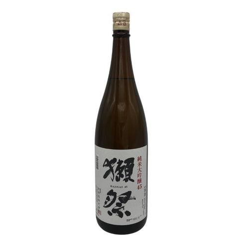 旭酒造 獺祭 純米大吟醸 45 1800ml 16% 2024年10月 DASSAI 日本酒- 純米大吟醸酒【P】