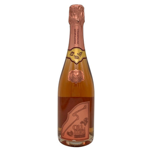 ソウメイ レオポルディーヌ ロゼ 750ml 12.5% LEOPOLDINE Soumei Champagne Rose シャンパン【E2】