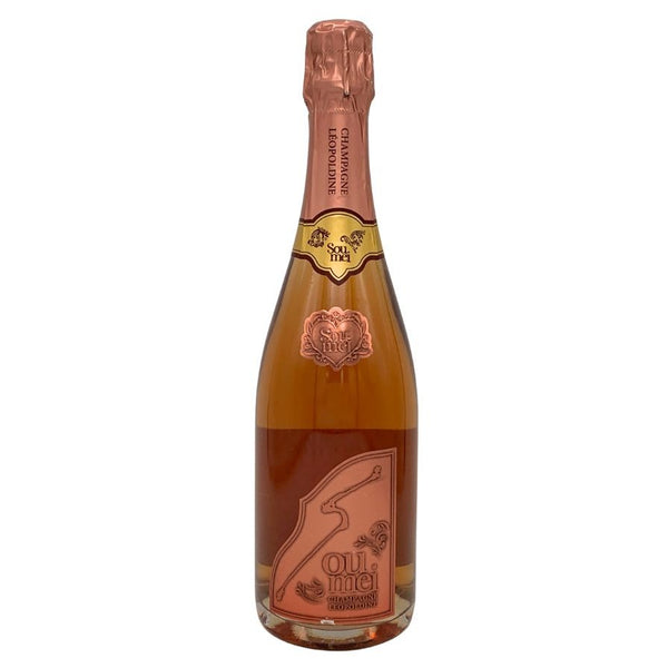 ソウメイ レオポルディーヌ ロゼ 750ml 12.5% LEOPOLDINE Soumei Champagne Rose シャンパン【E2】