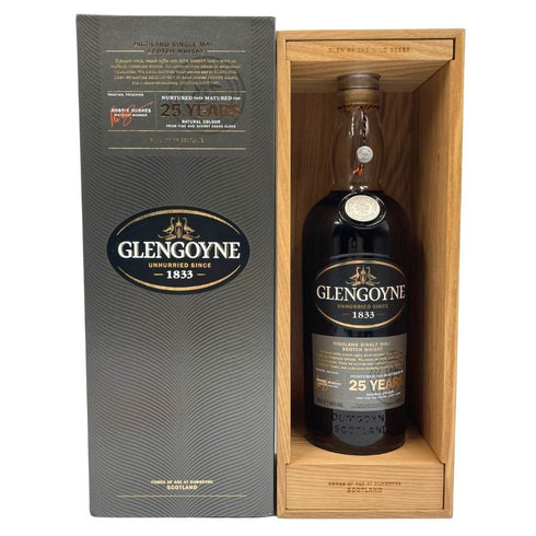 グレンゴイン 25年 旧ボトル ハイランド シングルモルト ウイスキー シェリーオーク 700ml 48% GLENGOYNE スコッチウイスキー【G3】
