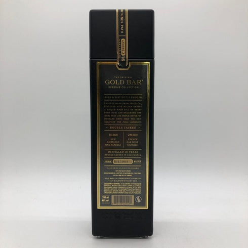 ゴールドバー ダブルカスク ブラックボトル 750ml 46% GOLD BAR バーボン【W1】
