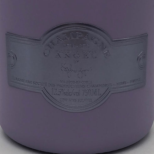 エンジェル ドゥミセック パープル ハロウィン ファータイプ 750ml 12,5% ANGEL DEMI-SEC シャンパン【SKU】