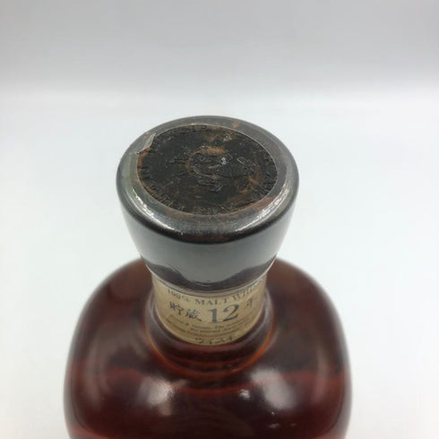 東京都限定◆メルシャン 軽井沢 貯蔵12年 100% モルトウイスキー 720ml 40% MERCIAN KARUIZAWA 【T1】
