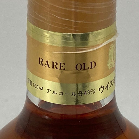 東京都限定◆ニッカ スーパーニッカ レア オールド 760ml 43% NIKKA SUPER NIKKA RARE OLD 【G2】
