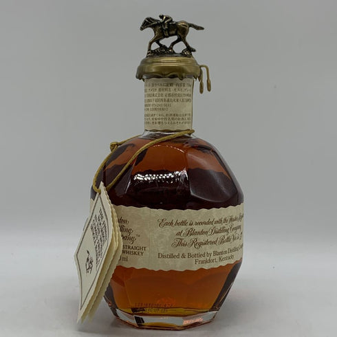 ブラントン シングルバレル 2023 750ml 46.5% Blanton's SINGLE BARREL バーボン【D4】