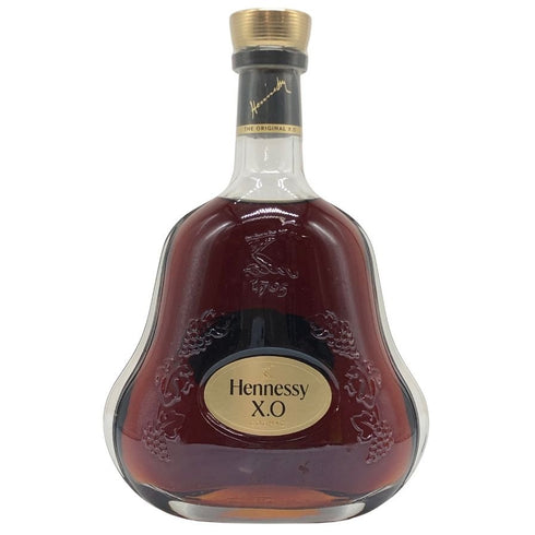 ヘネシーXO クリアボトル 金キャップ 700ml 40% Hennessy コニャック【G1】