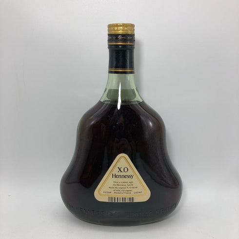 ヘネシー XO 金キャップ グリーンボトル 700ml 40% Hennessy コニャック【V0】