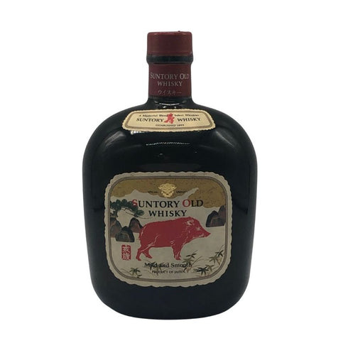 東京都限定◆サントリー オールド 干支ラベル 亥歳 ウイスキー 700ml 40% SUNTORY 【B3】