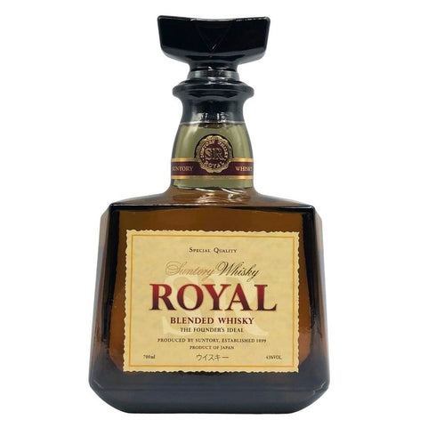東京都限定◆サントリー ローヤル 700ml 白ラベル SUNTORY 【I4】