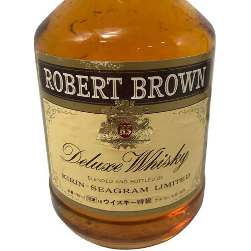 マンズ ゴールド 720ml 14% キリン シーグラム ロバート ブラウン 760ml 43% Manns Wine KIRIN ROBERT BROWN 栓抜きセット 【A5】