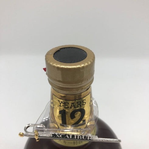 エクスカリバー ゴールド 12年 750ml 43% EXCALIBUR GOLD スコッチウイスキー【J1】