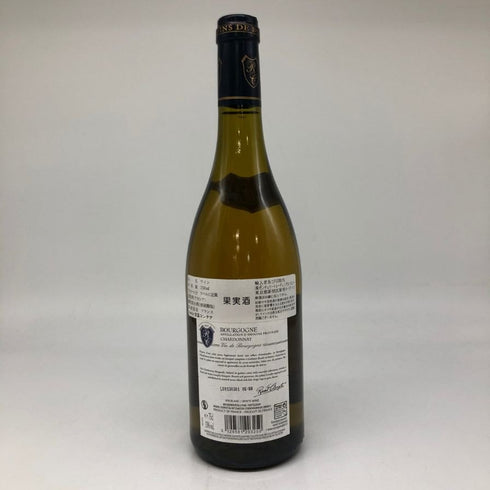 ラウル クラージェ ブルゴーニュ シャルドネ 2018 750ml 13% Raoul Clerget Bourgogne CHARDONNAY 白ワイン【L2】