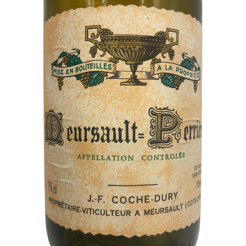 コシュデュリ ムルソー ペリエール 1988 750ml 12.5% COCHE-DURY Meursault Perrieres 白ワイン【A3】