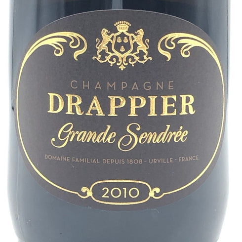 ドラピエ グラン サンドレ 2010 750ml 12% DRAPPIER GRANDE SENDREE シャンパン【E3】