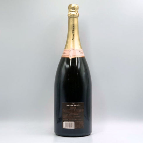 ヴーヴ クリコ ロゼ ローズラベル 1500ml 12.5% Veuve Clicquot Rose Label シャンパン【G3】