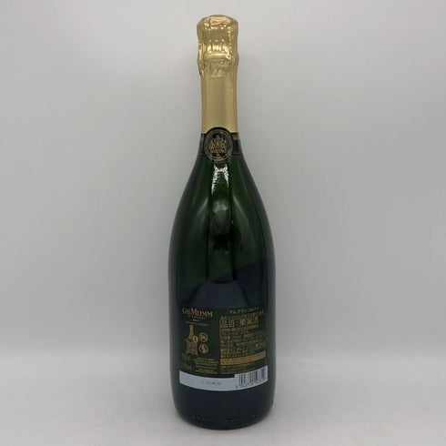 マム グランコルドン ブリュット 750ml 12.5% G.H.MUMM GRAND CORDON BRUT シャンパン【P0】