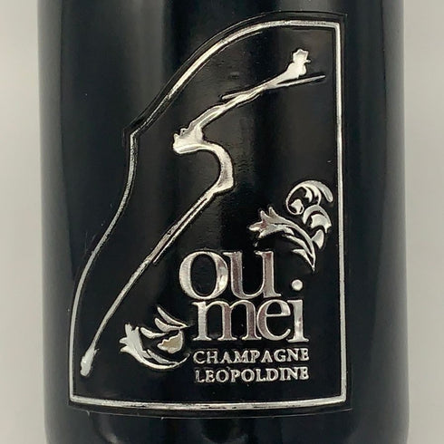 レオポルディーヌ ソウメイ ブランドノワール ブラック 750ml 12.5% LEOPOLDINE SOUMEI BLANC DE NOIRS シャンパン【W】