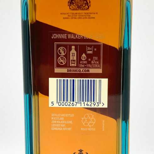 ジョニーウォーカー ブルーラベル 1000ml 40% JOHNNIE WALKER スコッチウイスキー【R1】