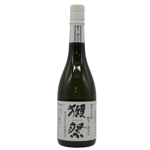 獺祭 純米大吟醸 磨き 三割九分 720ml 16% 2025年9月 日本酒- 純米大吟醸酒【T4】