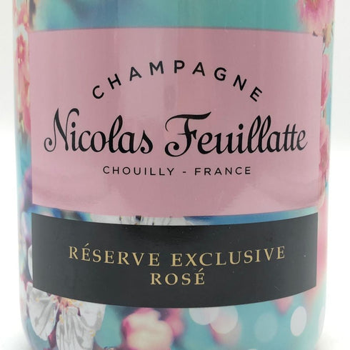ニコラ フィアット ロゼ ファースト ブルーム オブ SAKURA 750ml 12% NICOLAS FEUIEEATTE シャンパン【A4】