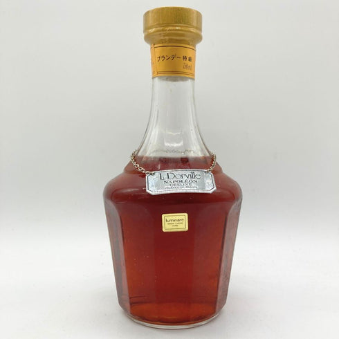 ル ドーヴィル ナポレオン デラックス デキャンタボトル クリア 750ml 40% L Dorville NAPOLEON DELUXE 【L4】