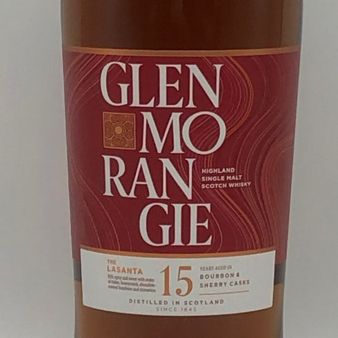 グレンモーレンジ 15年 旧ラベル 700ml GLENMORANGIE スコッチウイスキー【W0】