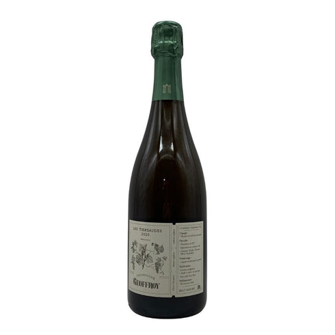 ドメーヌ ルネ ジョフロワ レ・ティエルソード 2020 750ml 12.5% Champagne René Geoffroy シャンパン【L4】