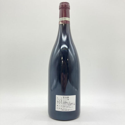 ドメーヌ デ ランブレイ クロ デ ランブレイ グランクリュ 2004 750ml 13.5% DOMAINE DES LAMBRAYS CLOS DES LAMBRAYS GRAND CRU 【SKU】