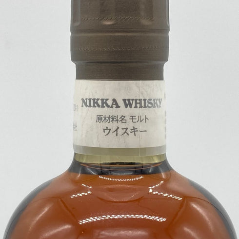 東京都限定◆ニッカ 宮城峡 10年 シングルカスク 2009-2019 700ml 56% NIKKA 【B4】