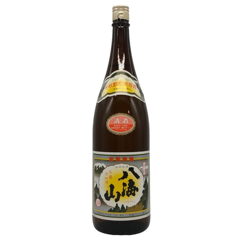 八海醸造 清酒 八海山 2024年11月 15.5% 1800ml 日本酒 - 吟醸酒【Z0】
