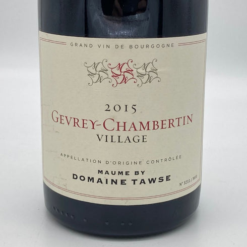 ドメーヌ トーズ ジュヴレ シャンベルタン 2015 750ml 13% DOMAINE TAWSE ブルゴーニュワイン【K】