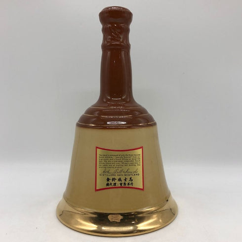 ベルズ デキャンタ 陶器ボトル 750ml 43% BELL’S スコッチウイスキー【T4】
