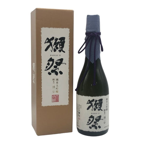 獺祭 純米大吟醸 磨き二割三分 720ml 16% 2026年4月 DASSAI 日本酒- 純米大吟醸酒【D3】