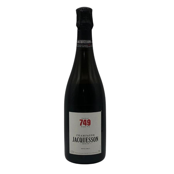ジャクソン キュヴェ 749 エクストラブリュット 13% 750ml JACQUESSON CUVEE シャンパン【N1】