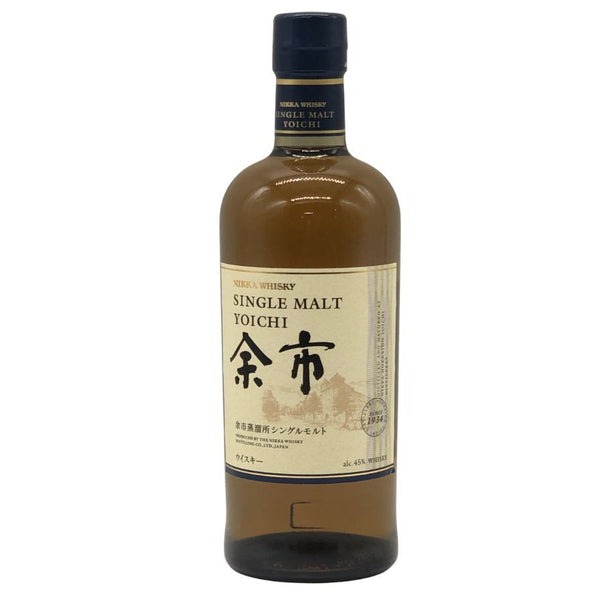 東京都限定◆ニッカ 余市 シングルモルト 700ml 45% NIKKA 【J0】
