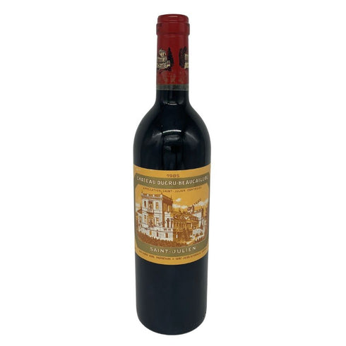 シャトー デュクリュ ボーカイユ 1985 750ml 13% CHATEAU DUCRU-BEAUCAILLOU ボルドーワイン【F1】