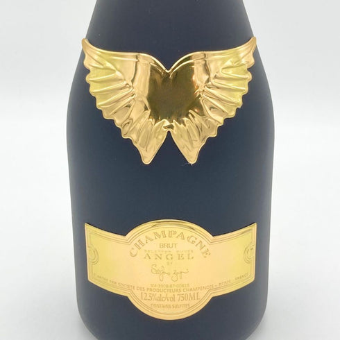 エンジェル ブリュット ブラック 5周年記念 ファージップタイプ 750ml 12.5% ANGEL BRUT BLACK シャンパン【A1】