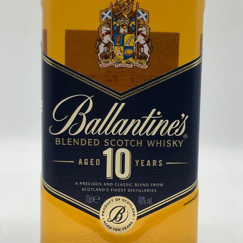 バランタイン 10年 700ml 40% Ballantines スコッチウイスキー【A0】